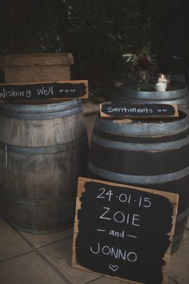 Summer Adelaide Hills Winery Wedding - Polka Dot Bride