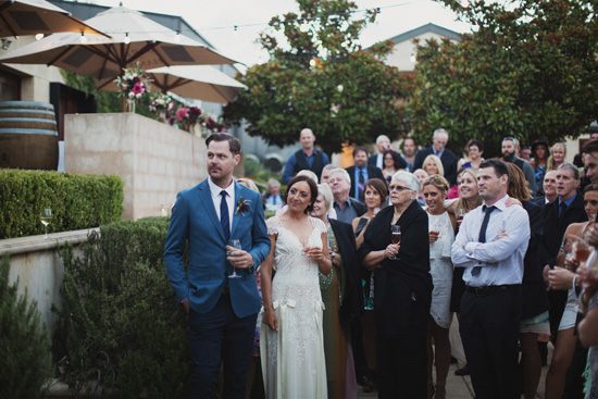Summer Adelaide Hills Winery Wedding - Polka Dot Bride