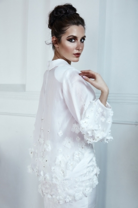 Alana Aoun 2017 Collection - Polka Dot Bride