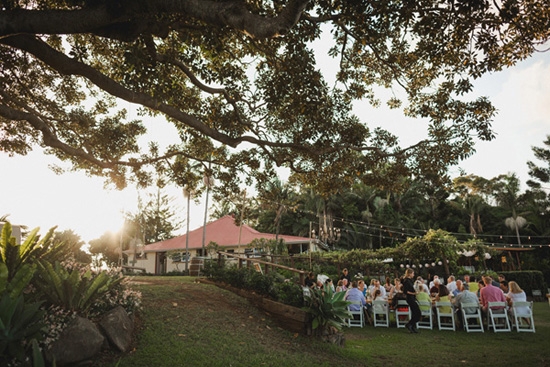 Classic Byron Bay Garden Wedding | Photo by Deus Photography deusphotography.com
