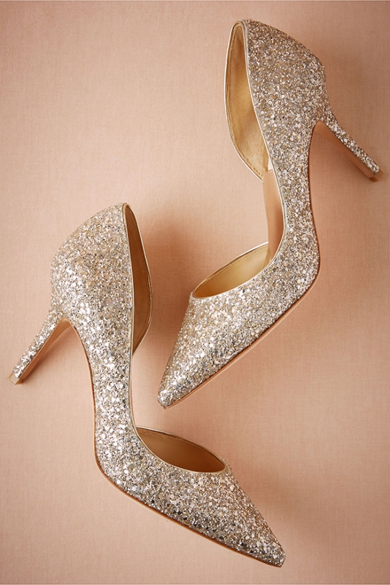 gold-glitter-wedding-shoes