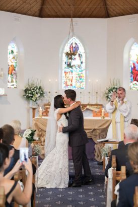 Intimate Sorrento Wedding - Polka Dot Bride