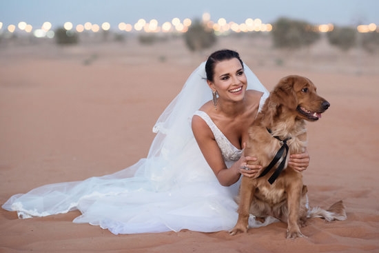Modern Desert Wedding Inspiration In Dubai | Photo by Bernie and Bindi Photography http://weddingphotographerdubai.me