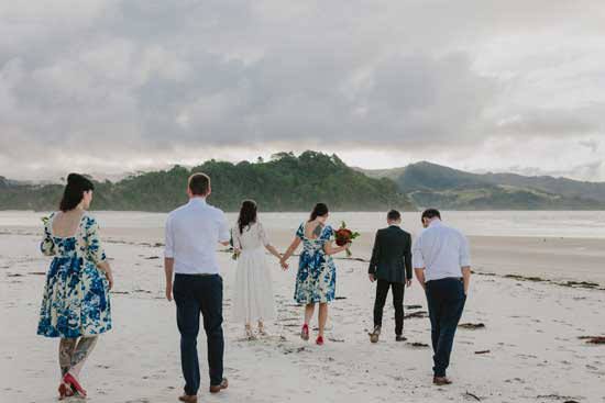New Zealand Festival Wedding - Polka Dot Bride