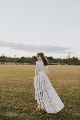 Romantic Australian Country Wedding Ideas - Polka Dot Bride