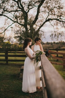Romantic Australian Country Wedding Ideas - Polka Dot Bride