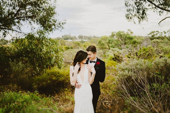 Modern Perth Wedding | Photo by Steven Cheah Photography www.stevencheahphotography.com