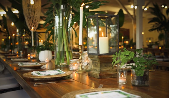Relaxed Tropical Luxe Wedding | Photo by Mitch Carlin http://www.mjcarlinphotoraphy.com.au