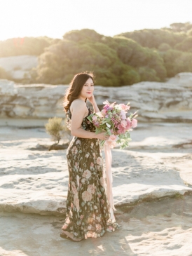 Dreamy Beach Engagement | Photo by We Are Origami http://weareorigami.com.au/