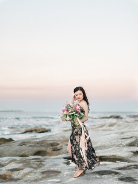 Dreamy Beach Engagement | Photo by We Are Origami http://weareorigami.com.au/