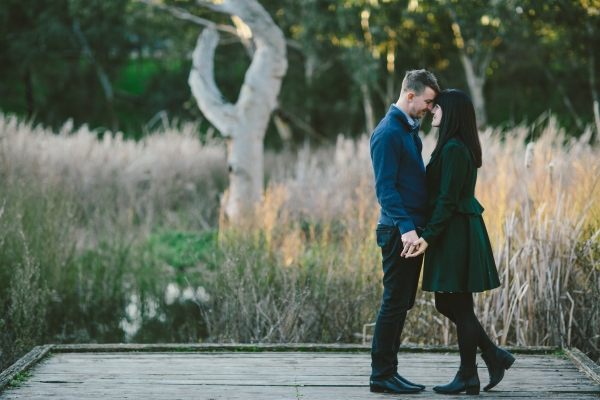 Jessica and Sean's Pipemakers Park Engagement Shoot