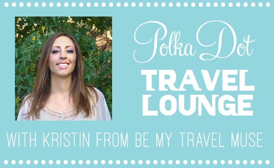The Polka Dot Travel Lounge With Kristin From Be My Travel Muse