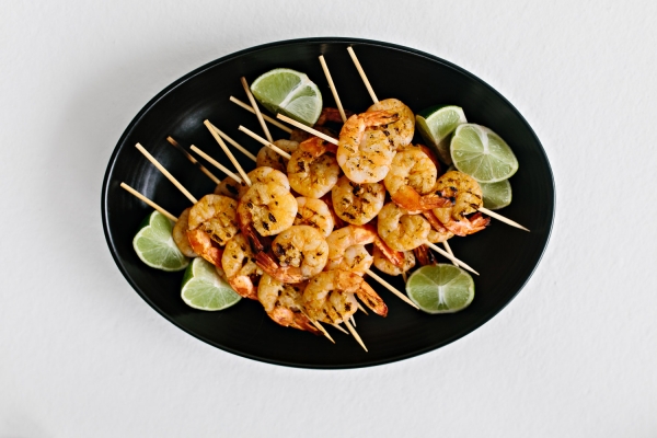 Entertaining With Friends - Perfect Prawn On The Barbie Recipes