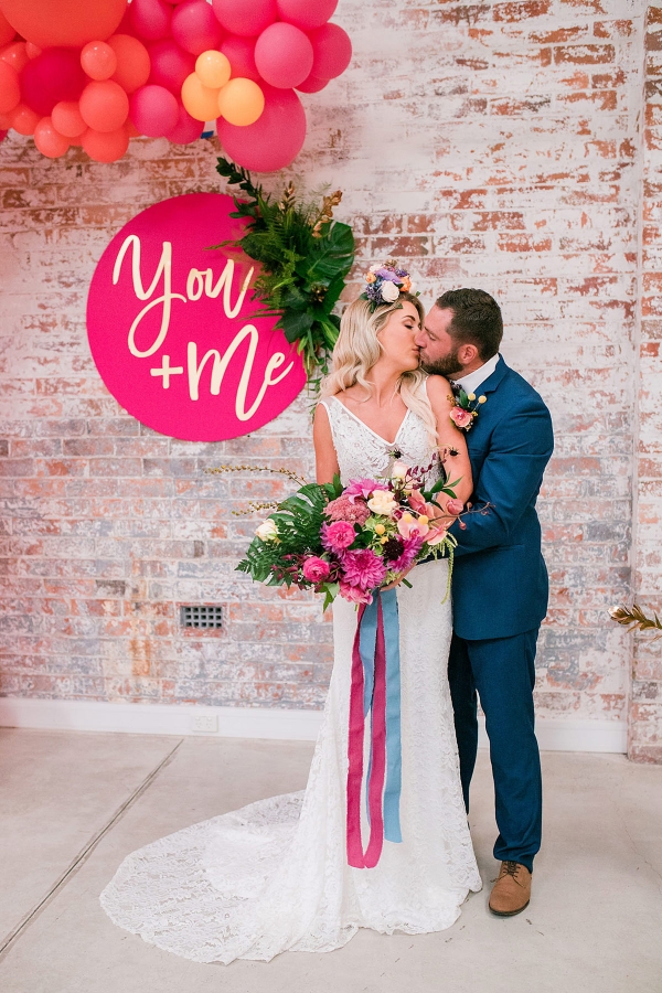 121181 colourful modern tropical wedding ideas by wolf and wildflower photography