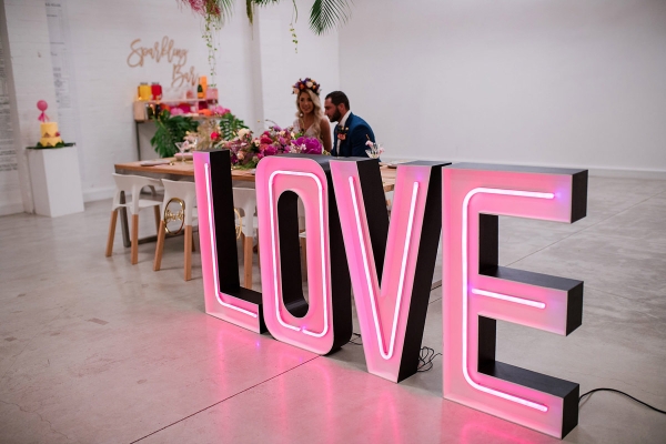 121183 colourful modern tropical wedding ideas by wolf and wildflower photography