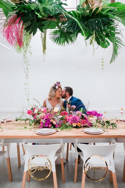 121184 colourful modern tropical wedding ideas by wolf and wildflower photography