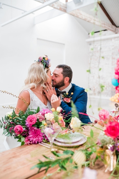 121186 colourful modern tropical wedding ideas by wolf and wildflower photography