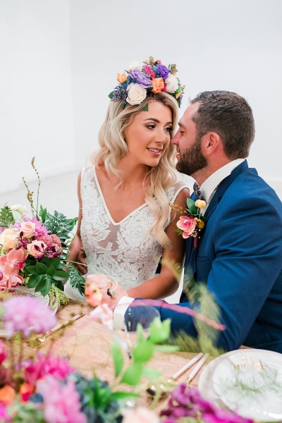 121187 colourful modern tropical wedding ideas by wolf and wildflower photography