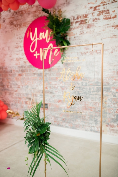 121197 colourful modern tropical wedding ideas by wolf and wildflower photography