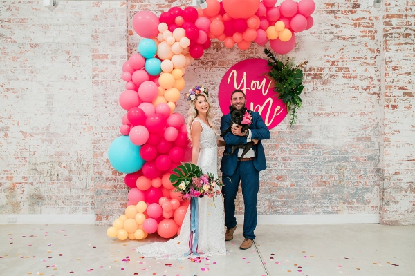 121199 colourful modern tropical wedding ideas by wolf and wildflower photography