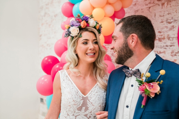 121202 colourful modern tropical wedding ideas by wolf and wildflower photography