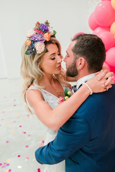 121203 colourful modern tropical wedding ideas by wolf and wildflower photography