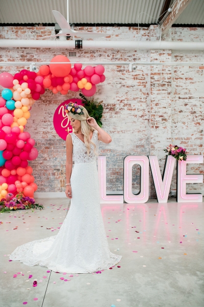 121208 colourful modern tropical wedding ideas by wolf and wildflower photography