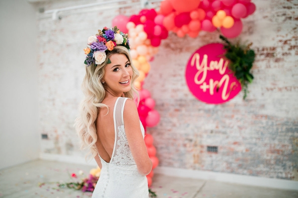 121210 colourful modern tropical wedding ideas by wolf and wildflower photography