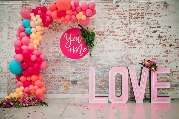 121211 colourful modern tropical wedding ideas by wolf and wildflower photography