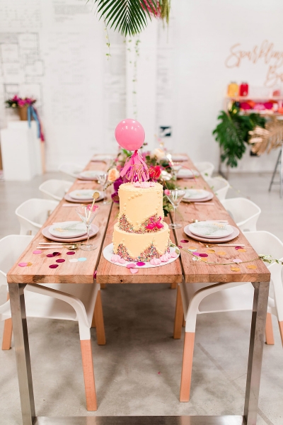 121215 colourful modern tropical wedding ideas by wolf and wildflower photography