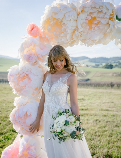 123726 whimsical florals fashion wedding editorial by lx creations