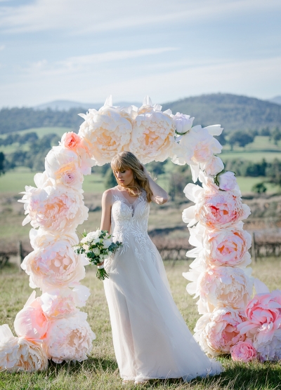 123731 whimsical florals fashion wedding editorial by lx creations