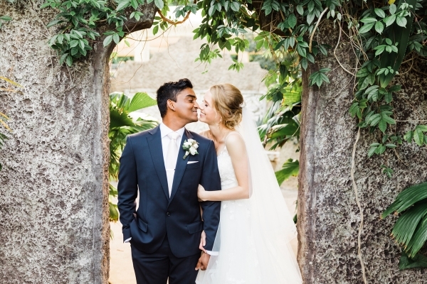 Stories With Mel via Ellie & Tharindu Whitsundays Wedding at Villa Botanica