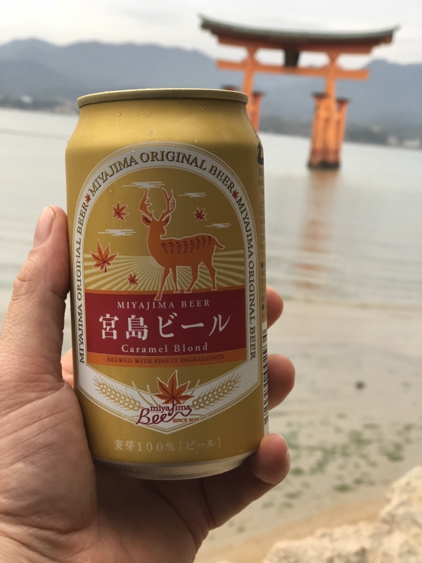 Miyajima Brewery's Caramel Blond. Image via Mr Houndstooth