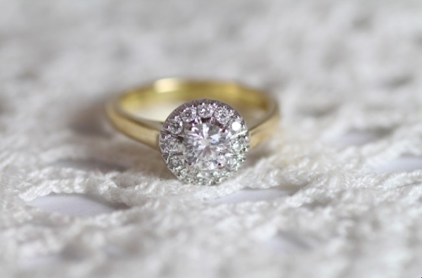 A Zoe Pook engagement ring